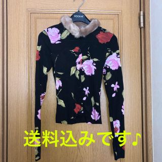 クーカイ(KOOKAI)のKOOKAIクーカイの花柄シャツ(シャツ/ブラウス(長袖/七分))