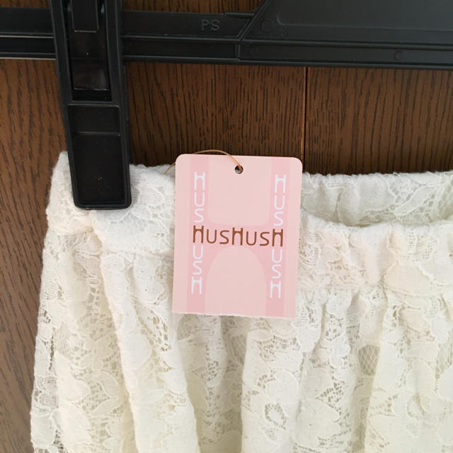 HusHush(ハッシュアッシュ)のHusH HusH レーススカート キッズ/ベビー/マタニティのキッズ服女の子用(90cm~)(スカート)の商品写真