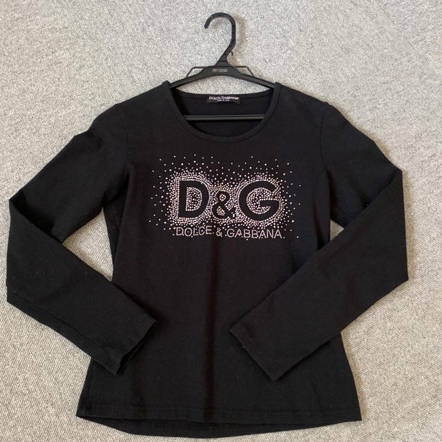 DOLCE&GABBANA(ドルチェアンドガッバーナ)のD&G ロンT メンズのトップス(Tシャツ/カットソー(七分/長袖))の商品写真