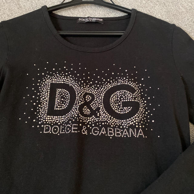 DOLCE&GABBANA(ドルチェアンドガッバーナ)のD&G ロンT メンズのトップス(Tシャツ/カットソー(七分/長袖))の商品写真