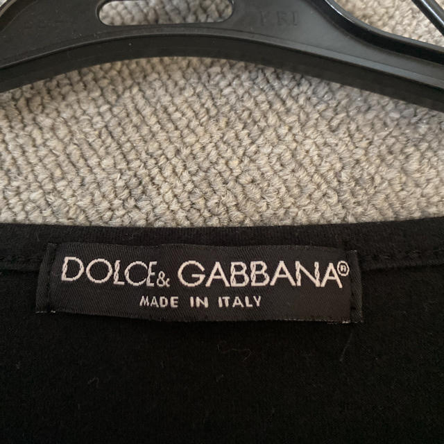 DOLCE&GABBANA(ドルチェアンドガッバーナ)のD&G ロンT メンズのトップス(Tシャツ/カットソー(七分/長袖))の商品写真