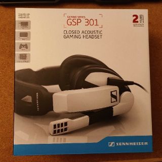 ゼンハイザー(SENNHEISER)のゼンハイザー GSP301(ヘッドフォン/イヤフォン)