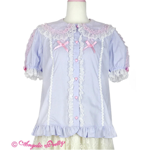 Angelic Pretty - angelicpretty トッピングハートブラウス ロリィタの