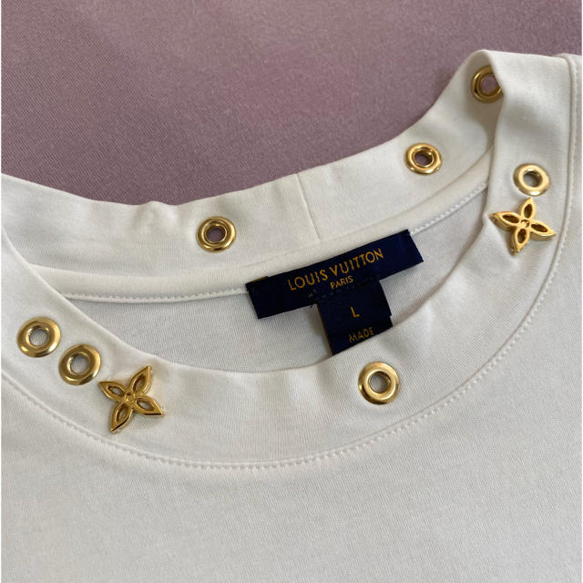 LOUIS VUITTON(ルイヴィトン)のルイヴィトン　LOUIS VUITTON TシャツレディースL 今シーズンモデル レディースのトップス(Tシャツ(半袖/袖なし))の商品写真