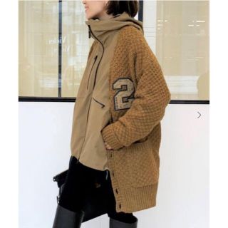 アパルトモンドゥーズィエムクラス(L'Appartement DEUXIEME CLASSE)の【DSQUARED2/ディースクエアード】 BIG cardigan(カーディガン)