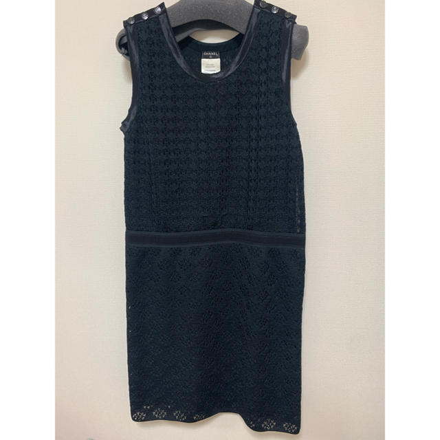 CHANEL - シャネル CHANEL レースワンピースの通販 by hana's shop