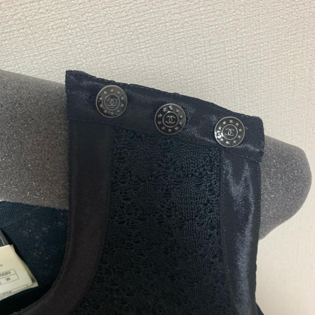 CHANEL - シャネル CHANEL レースワンピースの通販 by hana's shop