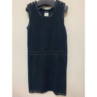 CHANEL - シャネル CHANEL レースワンピースの通販 by hana's shop ...