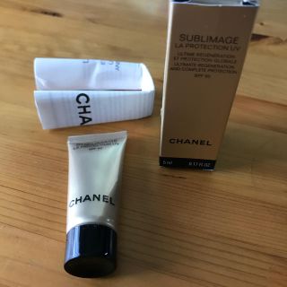 シャネル(CHANEL)のCHANEL シャネル サブリマージュ　ラ　プロテクシオン　UV50 サンプル(日焼け止め/サンオイル)