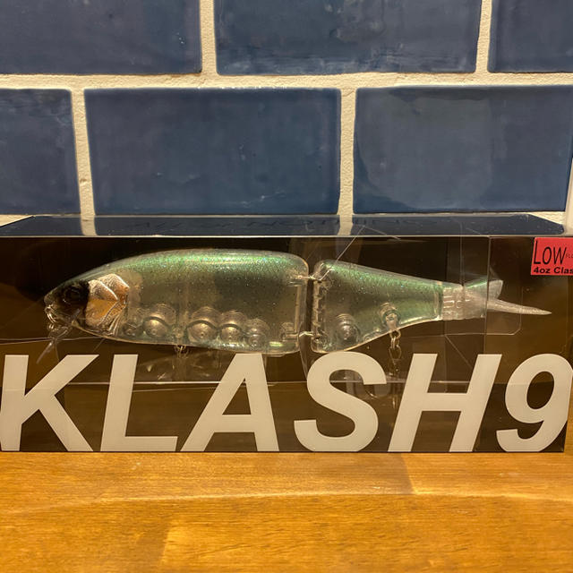 DRT KLASH9 クラッシュ9 Crystal flashルアー用品