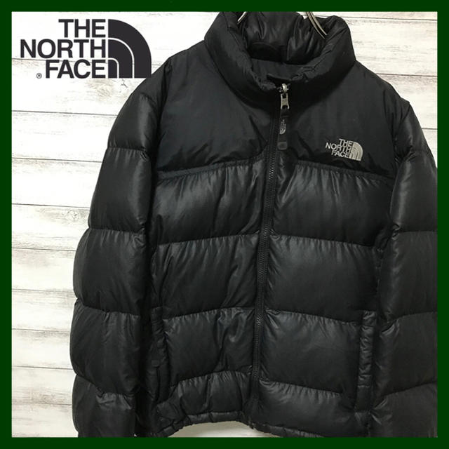 THE NORTH FACE(ザノースフェイス)の大人気　ノースフェイス　ヌプシ　レディース　プレミアムダウンジャケット ブラック レディースのジャケット/アウター(ダウンジャケット)の商品写真