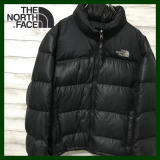 ザノースフェイス(THE NORTH FACE)の大人気　ノースフェイス　ヌプシ　レディース　プレミアムダウンジャケット ブラック(ダウンジャケット)