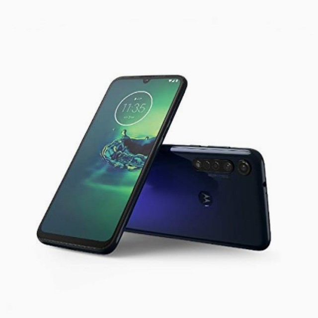 ○新品未開封 Motorola moto g8 plus コズミックブルー ○新品未開封 Motorola moto g8 plus コズミックブルー