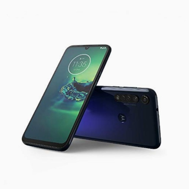 ○新品未開封 Motorola moto g8 plus コズミックブルー - www ...