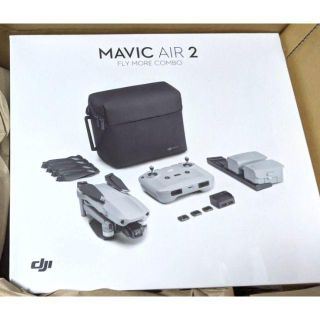 【新品未開封】 DJI MAVIC AIR2 FLY MORE COMBO(ホビーラジコン)