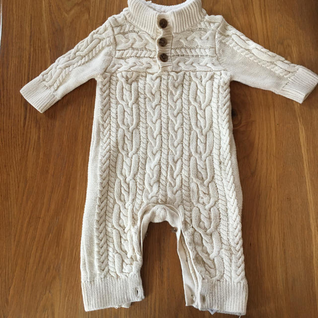 babyGAP(ベビーギャップ)のベビーギャップ　ロンパース60 キッズ/ベビー/マタニティのベビー服(~85cm)(ロンパース)の商品写真