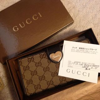 グッチ(GUCCI)のGUCCI♡長財布(財布)