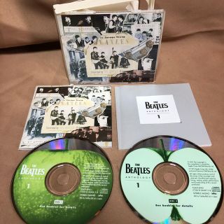 トウシバ(東芝)のビートルズCD2枚組The Beatles ANTHOLOGY(ポップス/ロック(洋楽))