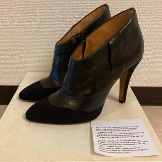 マルタンマルジェラ(Maison Martin Margiela)のマルジェラ　ショートブーツ(ブーティ)