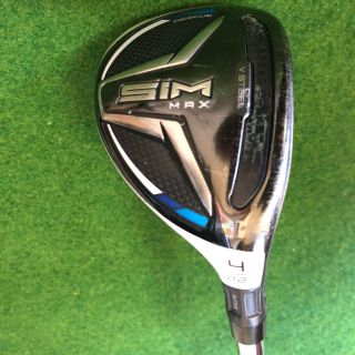 TaylorMade - テーラーメイド SIM MAX レスキュー ユーティリティ 4番