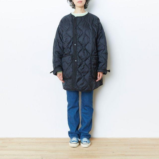Shinzone(シンゾーン)の新品 THE SHINZONE ザ シンゾーン フィールドパーカーブラック レディースのジャケット/アウター(ノーカラージャケット)の商品写真