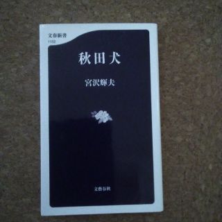 秋田犬(文学/小説)