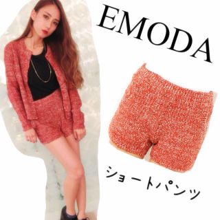 エモダ(EMODA)の今季♡EMODAツイードパンツ(ショートパンツ)