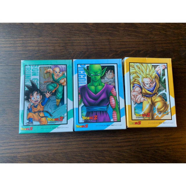 ドラゴンボール(ドラゴンボール)のドラゴンボールパズル(150 pcs✖️3) エンタメ/ホビーのDVD/ブルーレイ(アニメ)の商品写真