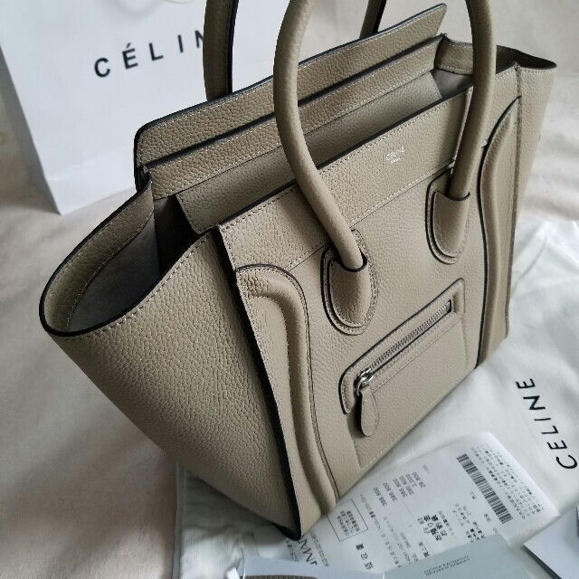 超美品！Celine セリーヌ ラゲージハンドバッグ