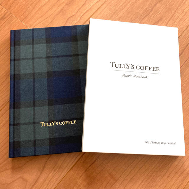 TULLY'S COFFEE(タリーズコーヒー)のタリーズ ノート エンタメ/ホビーのコレクション(ノベルティグッズ)の商品写真