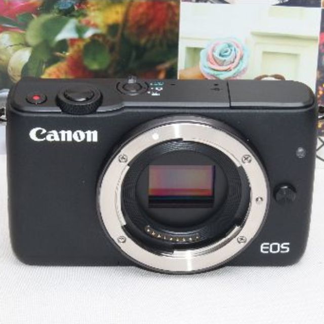 ❤️予備バッテリー付❤️Canon EOS M10 手振れ補正ダブルレンズ❤️