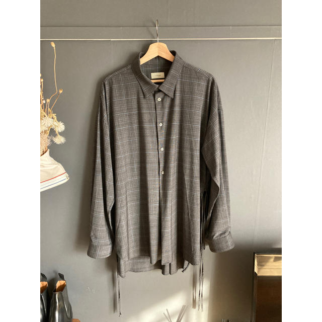 SUNSEA(サンシー)のToironier LOOSE SHIRTS メンズのトップス(シャツ)の商品写真