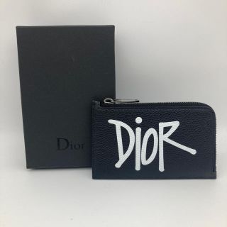 クリスチャンディオール(Christian Dior)のDior SHAWN STUSSY コラボ　限定　カードケース　新品(コインケース/小銭入れ)