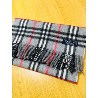 バーバリー(BURBERRY)の【新品未使用に近い】BURBERRY LONDON✴︎カシミヤ100%マフラー(マフラー/ショール)