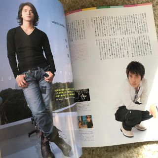 アラシ(嵐)の嵐　雑誌　二宮和也 松本潤　日本映画ｎａｖｉ ＴＶ　ｎａｖｉプラス ２００７冬(アート/エンタメ)