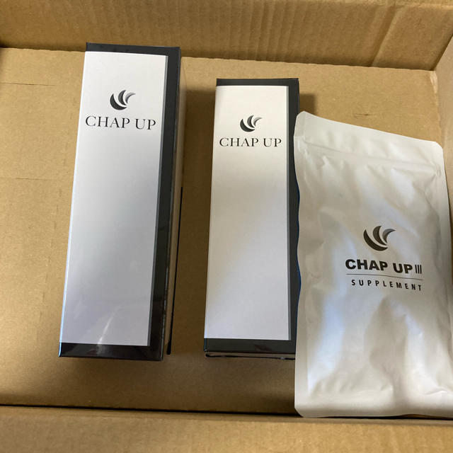 Chap up チャップアップ　120mL 2本セット　おまけ付き