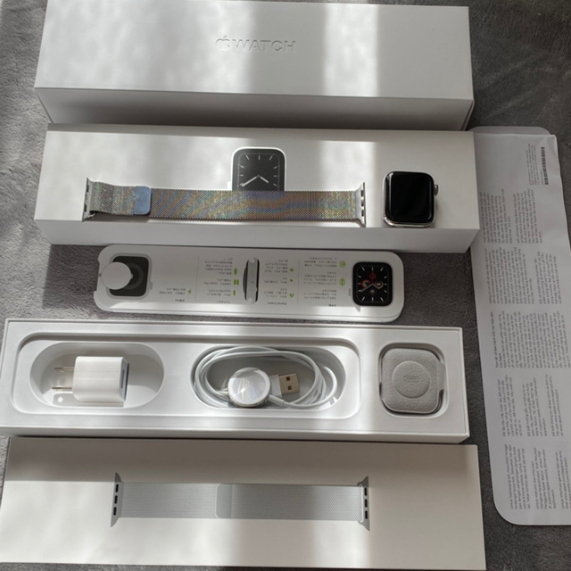 Apple Watch Series 5 40mm アップルウォッチ5 保証付