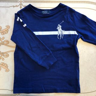 ポロラルフローレン(POLO RALPH LAUREN)のラルフローレン　100 長袖　ロンT(Tシャツ/カットソー)