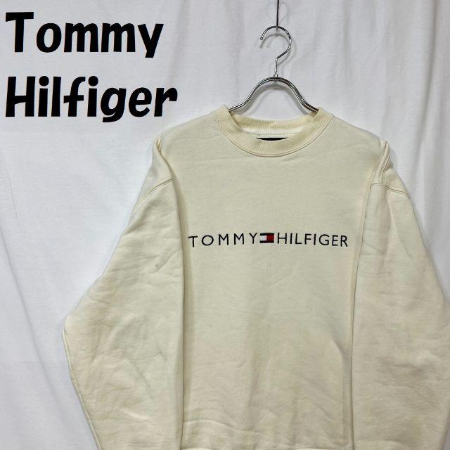 TOMMY HILFIGER(トミーヒルフィガー)の購入者ありトミーヒルフィガー トレーナー スウェット サイズS メンズのトップス(スウェット)の商品写真