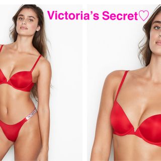 ヴィクトリアズシークレット(Victoria's Secret)のVictoria’s Secret Push-up ブラ/アメリカサイズ32C(ブラ)