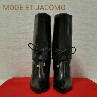 モードエジャコモ(Mode et Jacomo)の《値下中》MODE ET JACOMO ショートブーツ　22㎝(ブーツ)