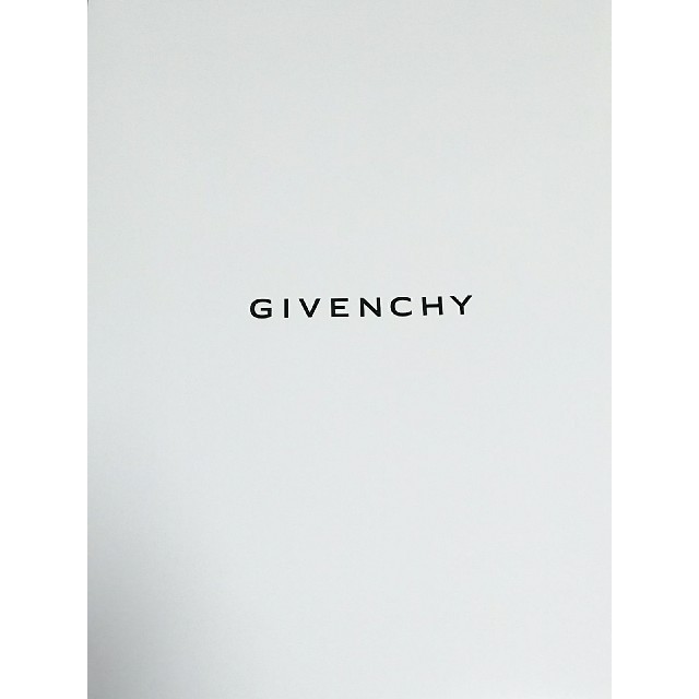 GIVENCHY(ジバンシィ)のGivenchyジバンシーマフラーネイビーブルー系パリ男性メンズ輸入インポート品 メンズのファッション小物(マフラー)の商品写真