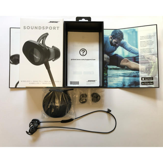 BOSE SOUNDSPORT ブラック