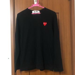 コムデギャルソン(COMME des GARCONS)の(りかりん様専用)ロンティー　ロングティシャツ　Tシャツ　プレイギャルソン(Tシャツ(長袖/七分))