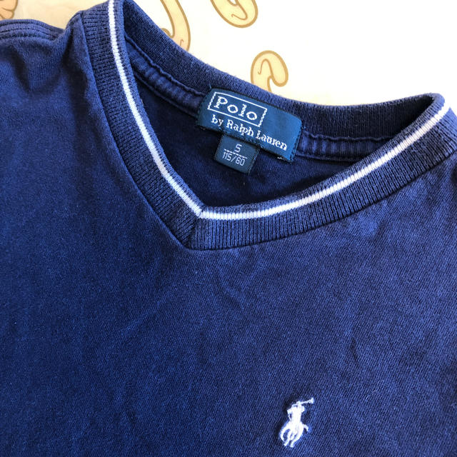 POLO RALPH LAUREN(ポロラルフローレン)のラルフローレン　115  キッズ/ベビー/マタニティのキッズ服男の子用(90cm~)(Tシャツ/カットソー)の商品写真