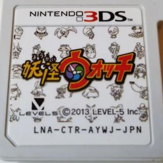 妖怪ウォッチ　3ds(携帯用ゲームソフト)