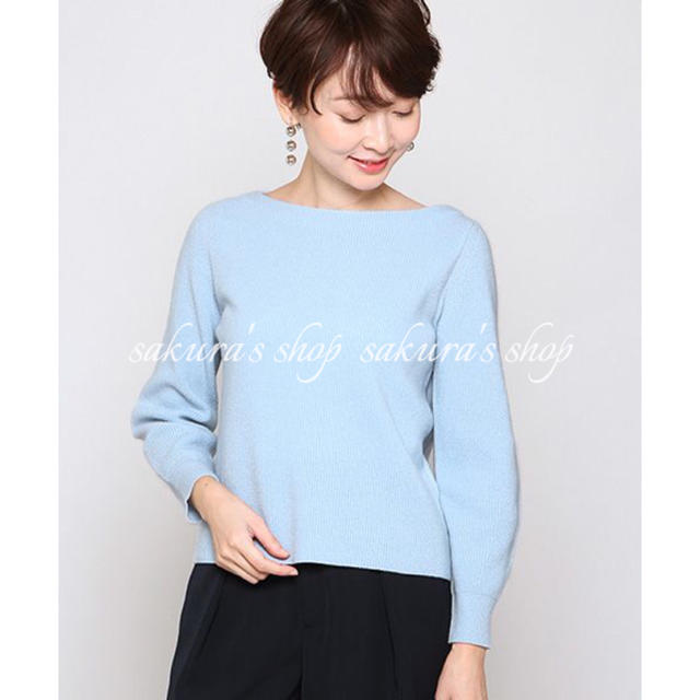 ANAYI - たんぽぽまま様専用♡アナイ 紡毛ウール片畦ボートネックプル