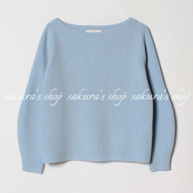 ANAYI - たんぽぽまま様専用♡アナイ 紡毛ウール片畦ボートネックプル