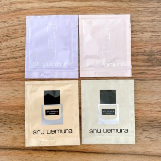 シュウウエムラ(shu uemura)のシュウウエムラ 下地 ファンデーション サンプルセット(サンプル/トライアルキット)