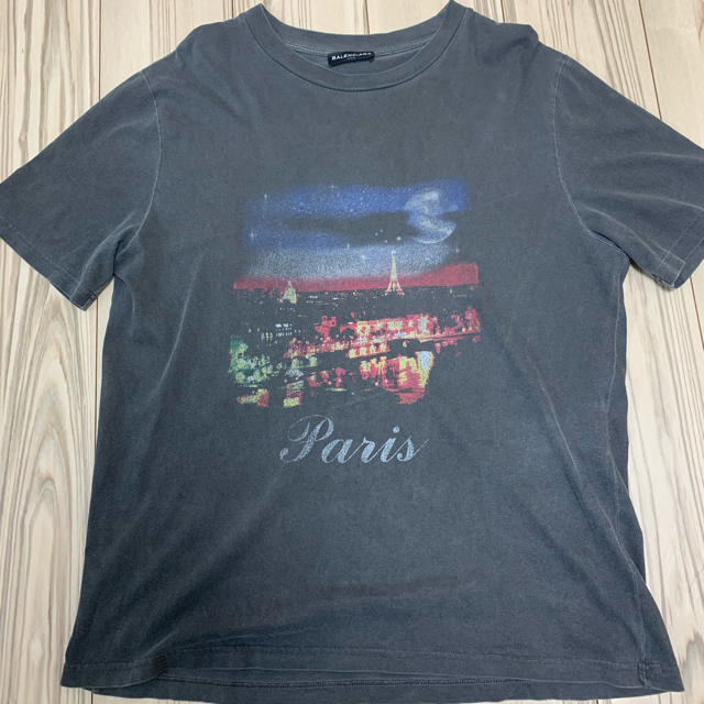 Tシャツ/カットソー(半袖/袖なし)balenciaga paris tシャツ